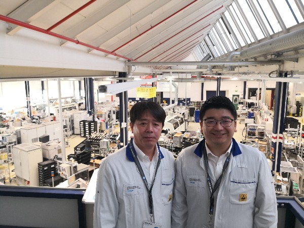 歐洲訪問客戶之旅